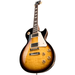 Gibson Les Paul Standard '50s Figured Top Electric Guitar - Tobacco Burst — Front angle 2