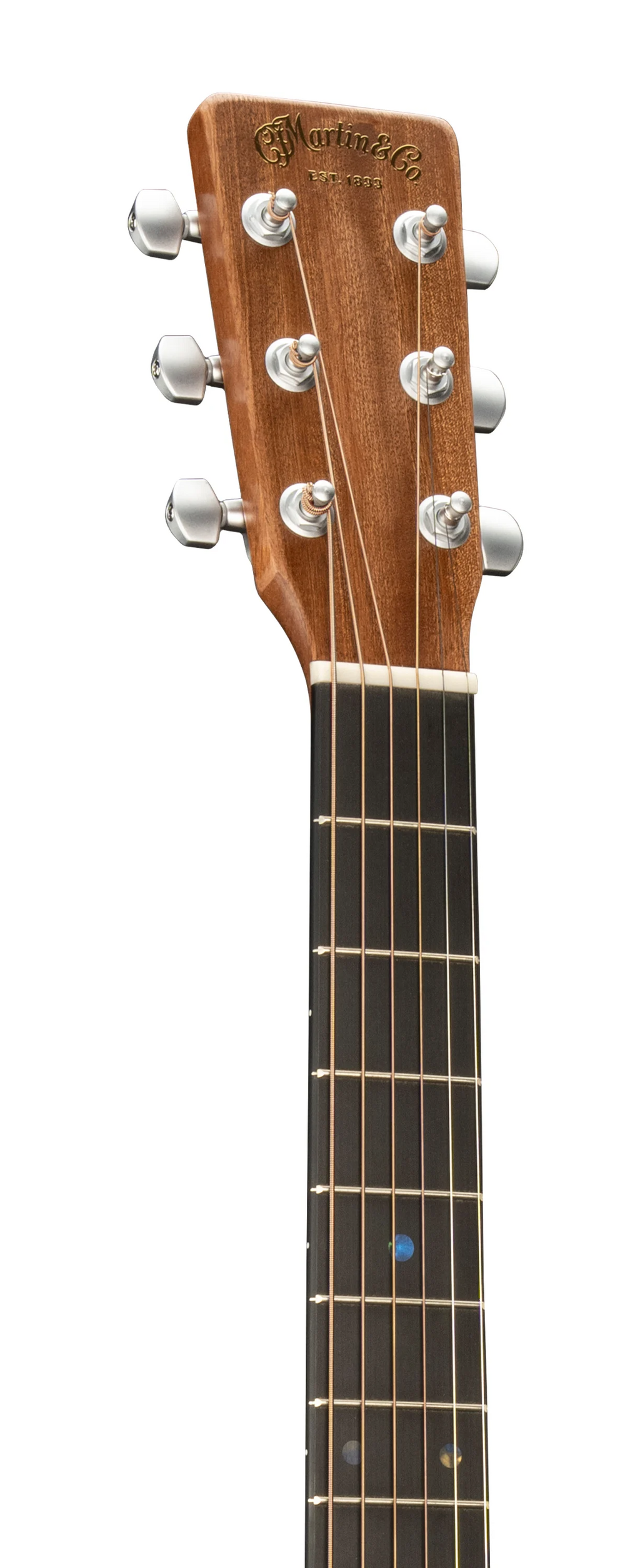 Martin 000C Jr-E StreetMaster Acoustic-electric Guitar - Dark Mahogany headstock
