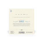 D'Addario EJ60 5-String Banjo Strings - Light — back view