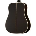 Gibson Dove Mahogany Acoustic Guitar - Satin Vintage Sunburst — three-quarter back view