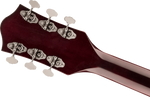 Gretsch G5420T Electromatic Classic Hollow Body Single-Cut Electric Guitar - Walnut Stain With Bigsby headstock, back