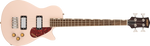 Gretsch Streamliner Jet Club Bass Single-Cut Electric Bass Guitar Shell Pink