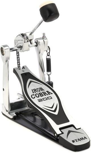 Tama HP200P Iron Cobra Power Glide Single Bass Drum Pedal — Front angle 1