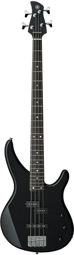 Yamaha TRBX174 Four String Electric Bass Guitar - Black
