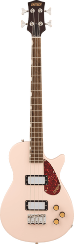 Gretsch Streamliner Jet Club Bass Single-Cut Electric Bass Guitar - Shell Pink