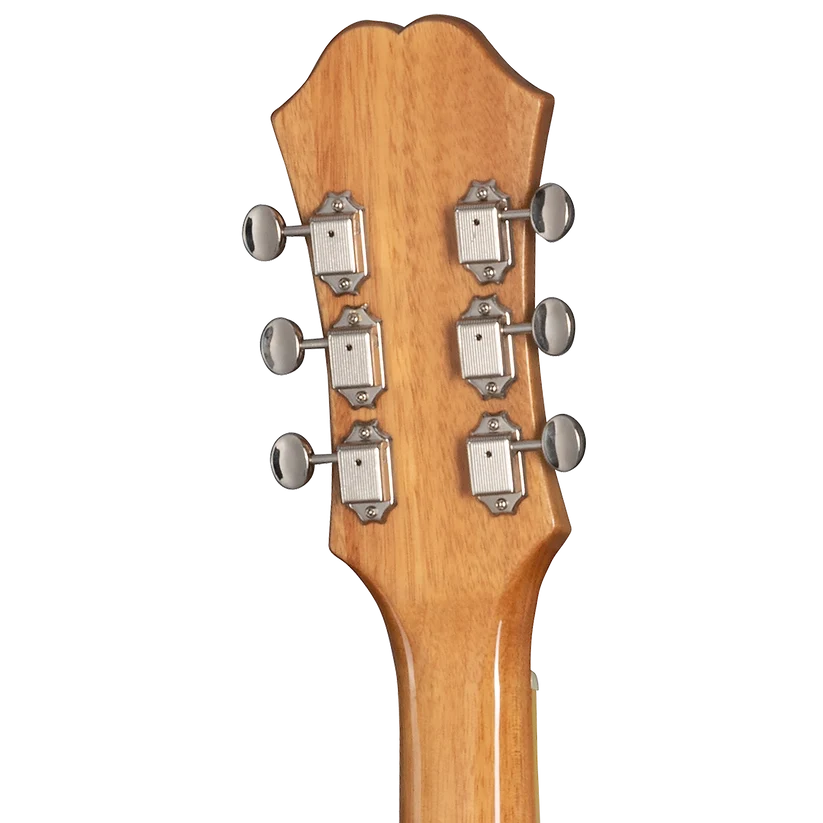 Epiphone Casino Hollowbody Electric Guitar - Natural headstock, back