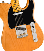 Fender American Professional Telecaster Electric Guitar - Natural — Three quarter front 3