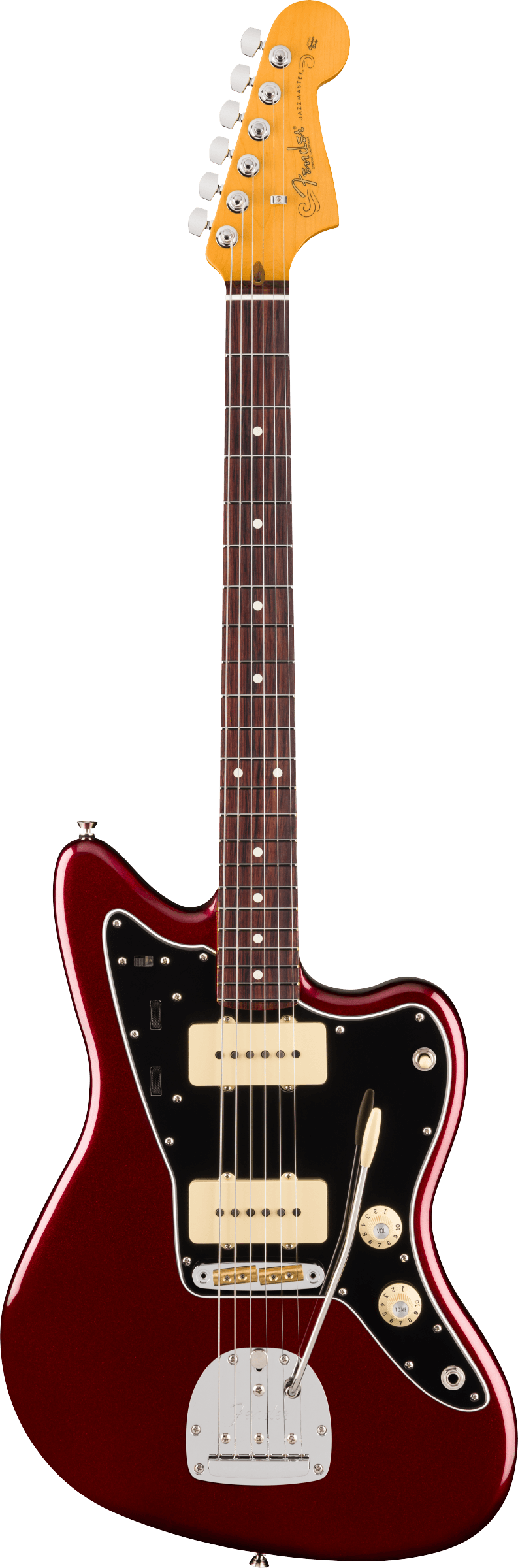 Fender American Professional Jazzmaster Electric Guitar - Oxblood