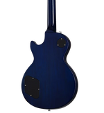 Gibson Les Paul Standard '60s Figured Top Electric Guitar - Blueberry Burst — three-quarter back view