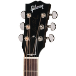 Gibson Les Paul Parlor Acoustic Electric Guitar - Vintage Sunburst headstock