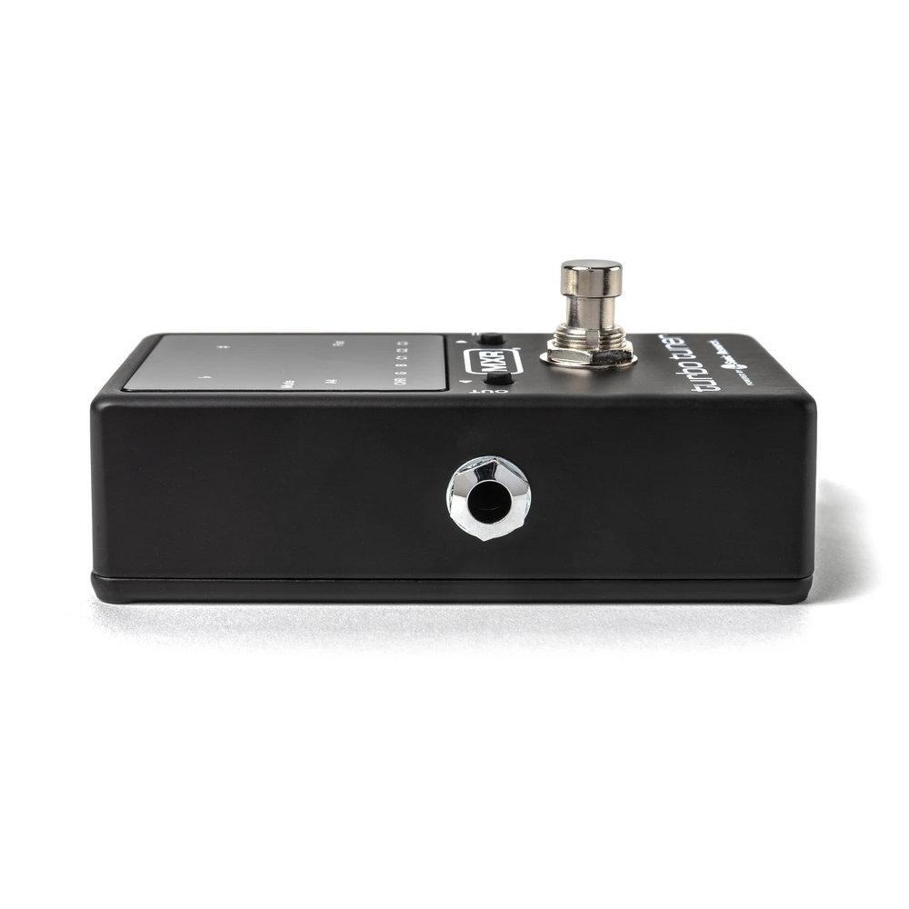 MXR M400 Turbo Tuner Strobe Pedal Tuner — Side 2