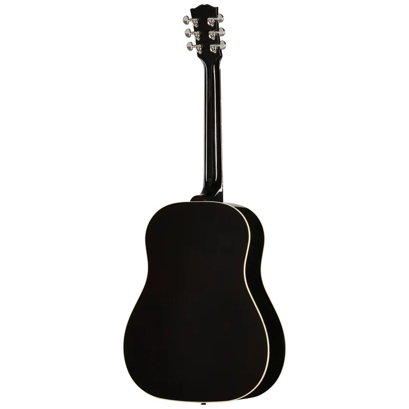 Gibson J-45 Standard Acoustic Electric Guitar - Vintage Sunburst — back view