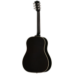 Gibson J-45 Standard Acoustic Electric Guitar - Vintage Sunburst — back view
