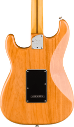 Fender American Professional Stratocaster Electric Guitar - Natural — three-quarter back view