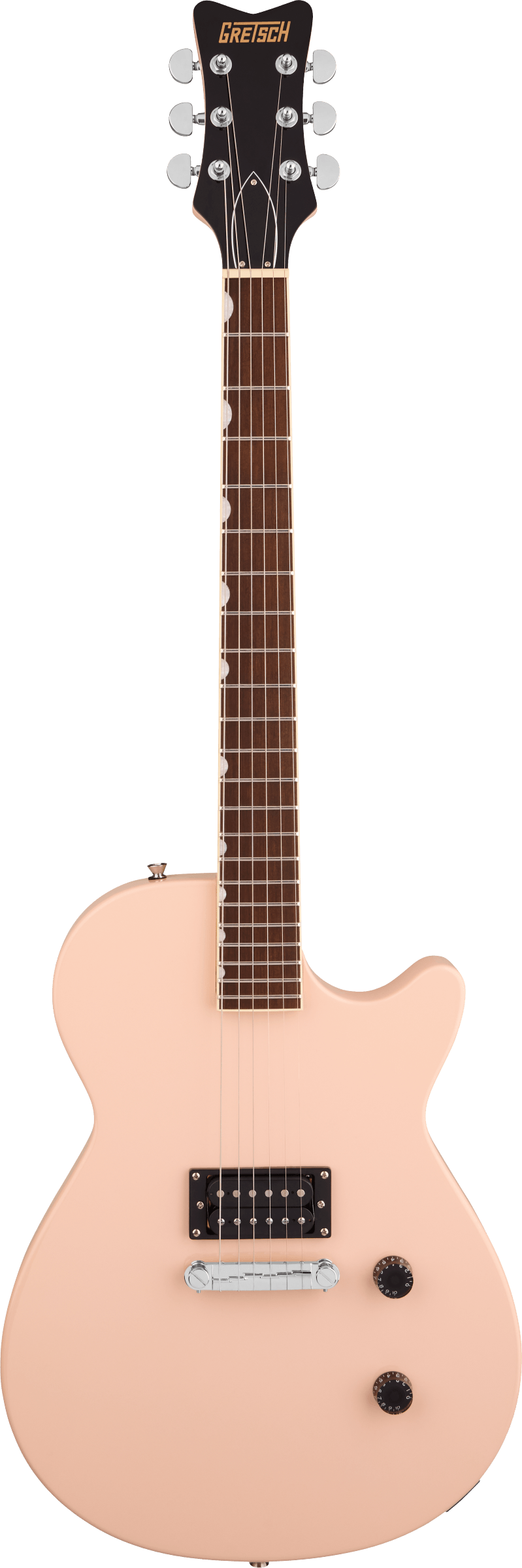 Gretsch Streamliner Jet Club 1 Pickup Electric Guitar - Shell Pink