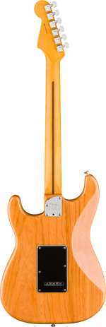 Fender American Professional Stratocaster Electric Guitar - Natural — back view