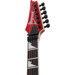 Ibanez RG565R Genesis Collection Electric Guitar - Candy Apple Red headstock