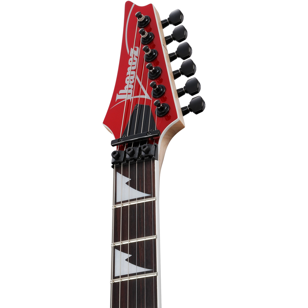 Ibanez RG565R Genesis Collection Electric Guitar - Candy Apple Red headstock