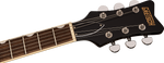 Gretsch Streamliner Jet Club Electric Guitar - Jet Black headstock