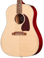 Gibson J-45 Standard Acoustic Guitar - Natural — three-quarter front view