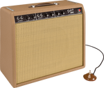 Fender '62 Deluxe Amp 120V Brown and Wheat — Front angle 1