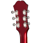 Epiphone Riviera Semi-Hollowbody Electric Guitar - Sparkling Burgundy headstock, back