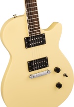Gretsch Streamliner Jet Club Electric Guitar - Aged White — Three quarter front 2