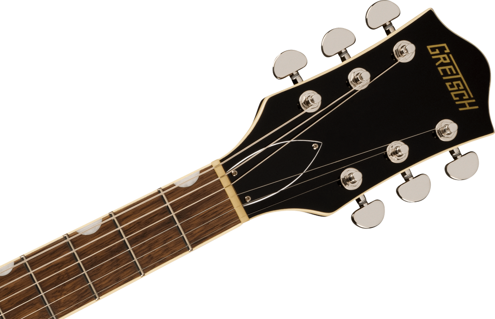 Gretsch G2622 Streamliner Center Block Double-Cutaway Electric Guitar - Gunnmetal headstock