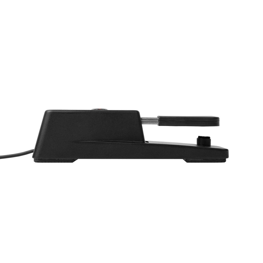 Frameworks Keyboard Sustain Pedal - With Half Damper Function — side view