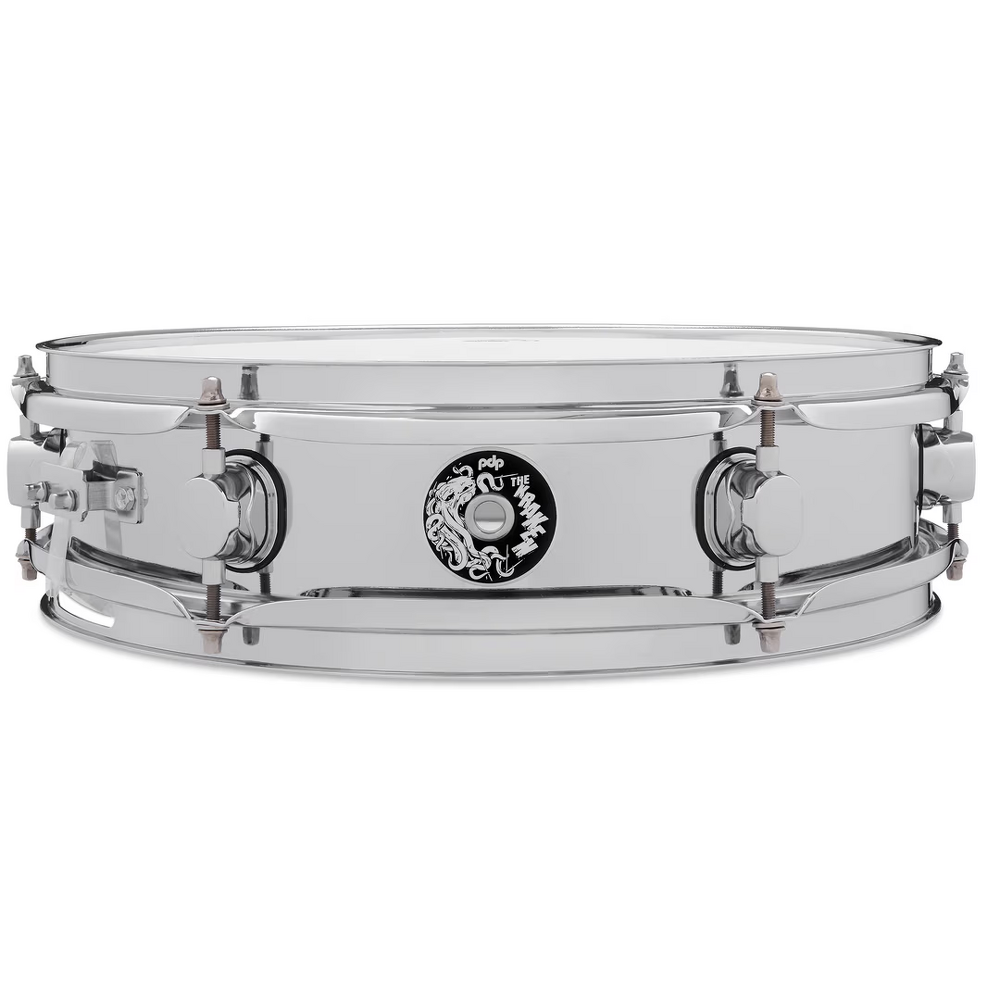 PDP The Kraken 3.5x13" Picolo Snare Drum - Chrome Over Steel