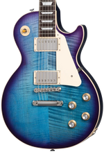 Gibson Les Paul Standard '60s Figured Top Electric Guitar - Blueberry Burst — three-quarter front view
