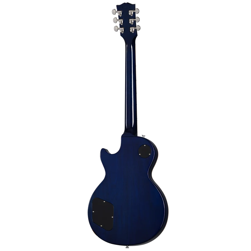 Gibson Les Paul Standard '60s Figured Top Electric Guitar - Blueberry Burst — back view
