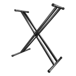 Yamaha PKBX2 Double-X Keyboard Stand — Front angle 2