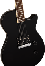 Gretsch Streamliner Jet Club Electric Guitar - Jet Black — Three quarter front 2