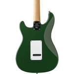 PRS SE Silver Sky Electric Guitar - Laurel Green with Rosewood Fingerboard — three-quarter back view