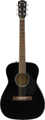 Fender CC-60S Concert Acoustic Guitar Pack - Black