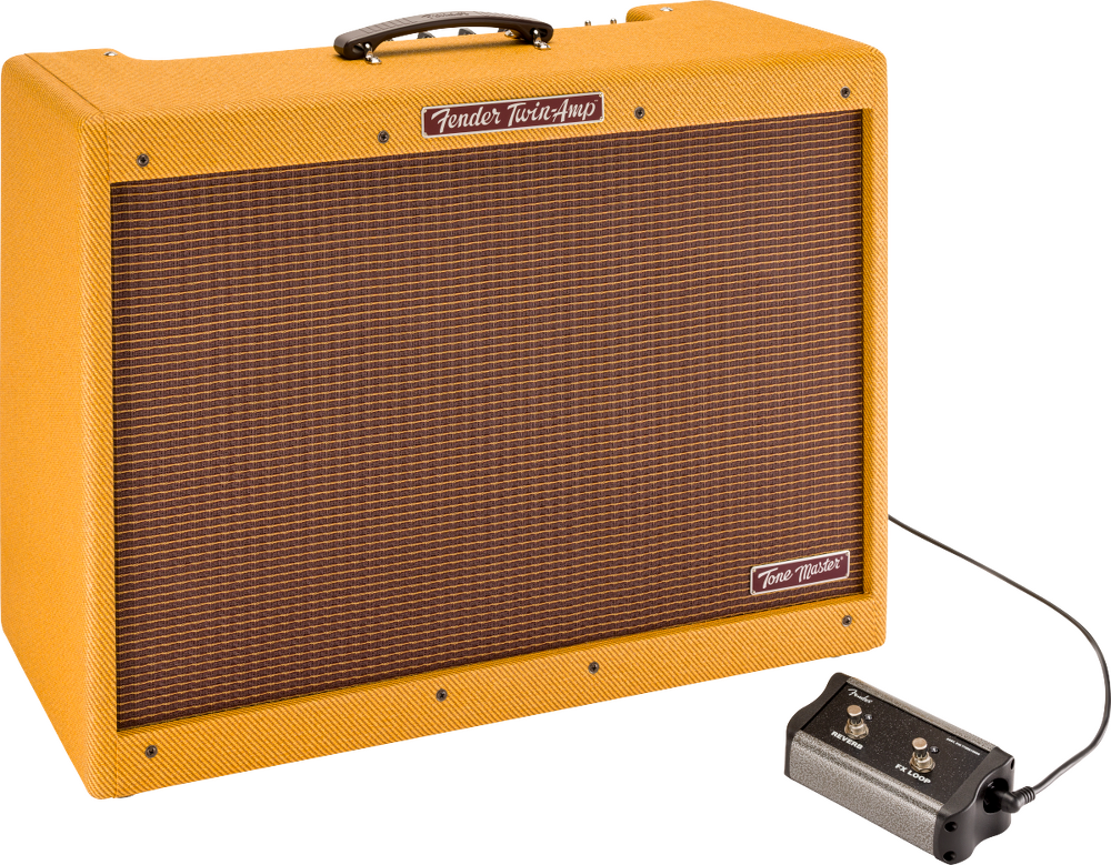 Fender Tone Master '59 Twin Joe Bonamassa Edition  - Tweed — Front angle 1