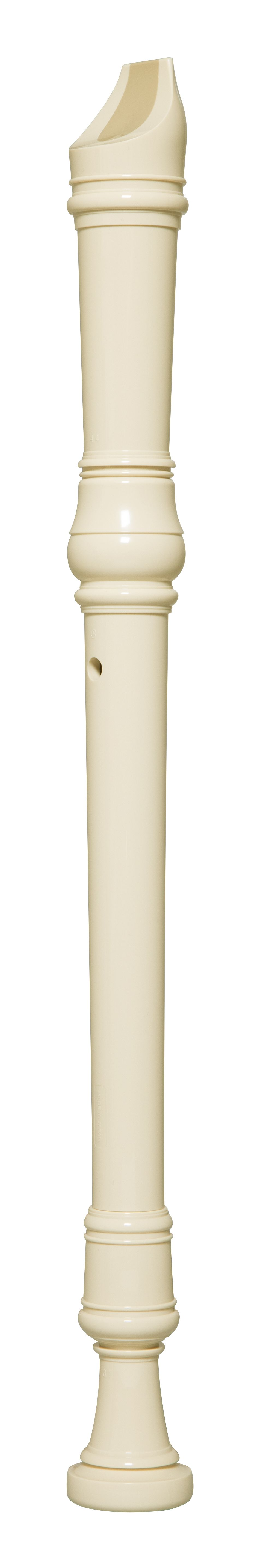 Yamaha YRA-28B Alto Recorder - With Baroque Fingering — side view