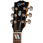 Gibson Hummingbird Acoustic Guitar - Faded Heritage Cherry Sunburst headstock