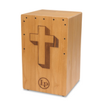 Latin Percussion Praise Cajon - Natural — Front angle 2