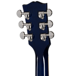 Gibson Les Paul Standard '60s Figured Top Electric Guitar - Blueberry Burst headstock, back