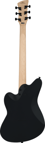 Jackson X Surfcaster SC HT6 Electric Guitar - Satin Black — back view
