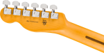 Fender American Professional Hot Shot Telecaster Electric Guitar - 3 Color Sunburst headstock, back