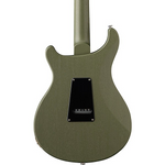 PRS S2 Standard 24 Satin Electric Guitar - Matcha Green — three-quarter back view