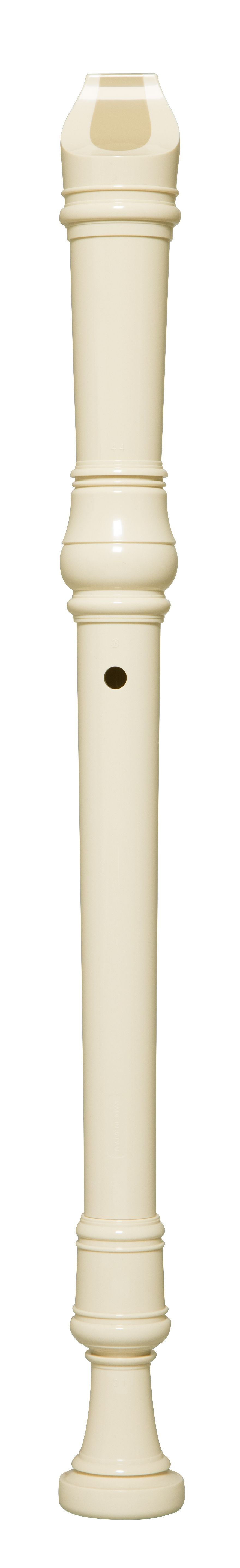 Yamaha YRA-28B Alto Recorder - With Baroque Fingering — bottom view