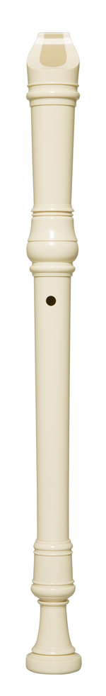 Yamaha YRA-28B Alto Recorder - With Baroque Fingering — bottom view