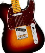 Fender American Professional Telecaster Electric Guitar - 3 Color Sunburst — Three quarter front 3