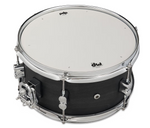 PDP PDSN0612BWCR Concept Snare 6”x12” - Black Wax — front angle