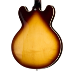 Gibson ES-335 '50s Semi-Hollowbody Electric Guitar - Vintage Tobacco Burst — three-quarter back view