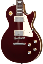 Gibson Les Paul Standard '60s Plain Top Electric Guitar - Sparkling Burgundy
